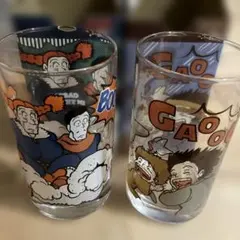 ジブリ　ヴィンテージグラスコレクション　2点セット