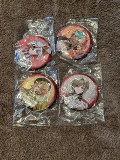 フラグリアメモリーズ 缶バッジ 4個セット