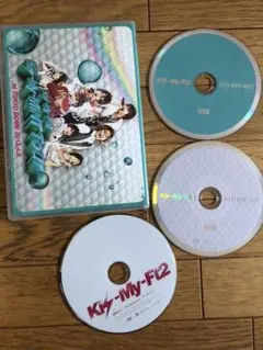 キスマイ　DVD キスマイミントツアー　HIT！HIT！HIT！