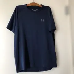 Under Armour THE TECH TEE ネイビー LG
