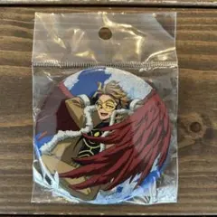僕のヒーローアカデミア缶バッジ　ホークス
