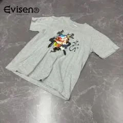 【古着】Evisen Skateboards Tシャツ グレー　スケーターのサムネイル