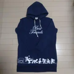 Disney Fantasy Shop パーカー　ネイビー サイズ154〜162