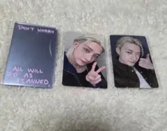 Straykids スキズ バンチャン ミラー 限定盤 hmv タワレコ 特典