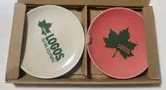 LOGOS ミニプレート 12cm 2枚組のサムネイル