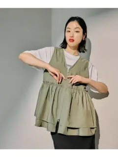 あ。様専用_LEPSIM カーキベスト