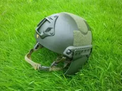 大日本帝国　鉄帽改造　タクティカルヘルメット Ｍ～Ｌサイズ　【製作後未使用】