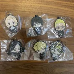 東京卍リベンジャーズ　カプセルラバーマスコット
