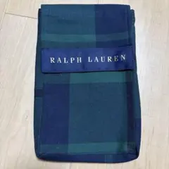 Ralph Lauren Homeチェック柄ポーチ