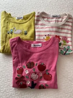 familiar Tシャツ 3枚セット