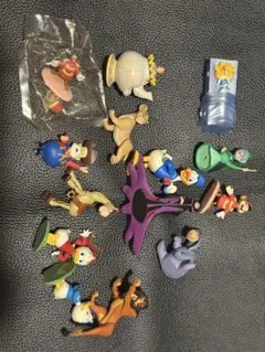 ディズニー キャラクター フィギュア まとめ売りのサムネイル