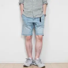 GRAMICCI × FREAK'S STORE 別注 ワークテーパードショーツ