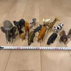 動物フィギュアセット