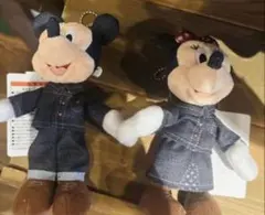 ミッキー トレイル ぬいぐるみバッジ ドナルド ディズニー ぬいば