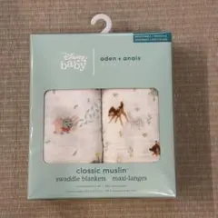 Disney Baby aden + anais おくるみ 2枚セット