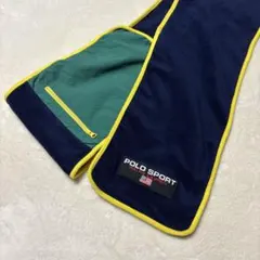 鬼*丸様 POLO SPORT RALPH LAUREN マフラー フリース ポ