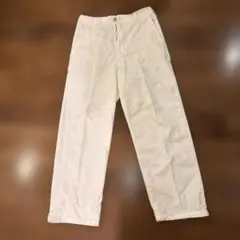 R.H. VINTAGE パンツ ホワイト