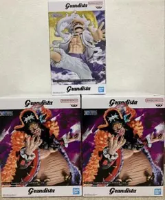 ワンピース grandista フィギュア マーシャル・D・ティーチ ルフィ