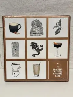 【日本未発売/新品】スターバックス ロースタリー カードゲーム 神経衰弱 スタバ