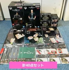 一番くじ クローズ＆WORST さすらいの鴉たち C賞 ラストワン賞他