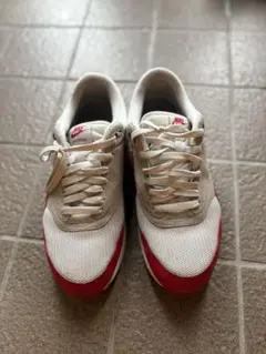 Nike Air スニーカー ホワイト/レッド