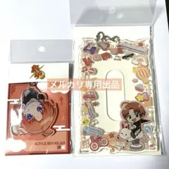 銀魂　神威　アクリルキーホルダー　カードホルダー