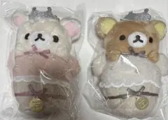 リラックマ コリラックマ メゾンドフルール ぬいぐるみ バッグチャーム