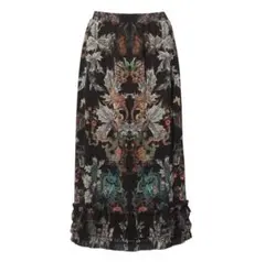 VIVIENNE TAM Zodiac print net スカートのサムネイル