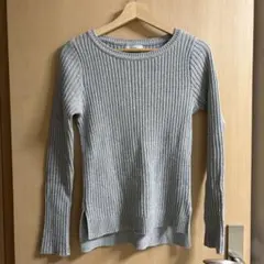 値下げ★SLOBE IENA スローブイエナ　リブニット　ウール　美品