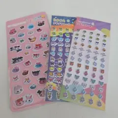 ほっぺちゃんマシュマロシール【サン宝石】　たまごっちプチプチシール2種類