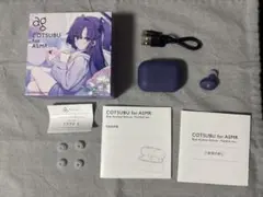 訳あり AVIOT COTSUBU for ASMR ブルアカ コラボイヤホン - メルカリ