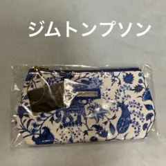 JIM THOMPSON ポーチ 象柄 ブルーのサムネイル