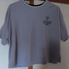 byraby 半袖Tシャツ 重ね着風デザイン