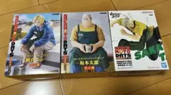 SAKAMOTO DAYS 坂本太郎　朝倉シン　フィギュア 3体セット
