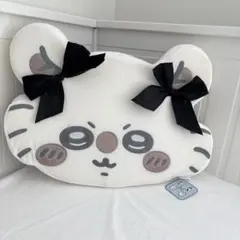非売品❤️新品　ちいかわ低反発クッション リボン　限定品　お部屋のインテリアに