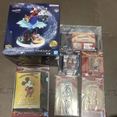 一番くじ　ファンタジア 85周年 ミッキー フ SP C D E F G 賞