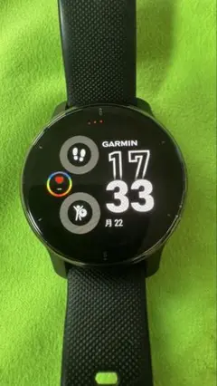 GARMIN VENU2 PLUS ブラック 本体　ガーミン