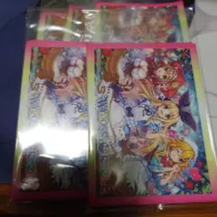 にじさんじ WIXOSS 御伽原江良 スリーブ ３個セット 3/24まで値下げ！ 2025年最新】御伽原江良 スリーブの人気アイテム - メルカリ