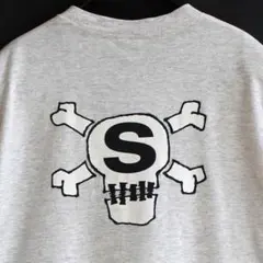 USA製 OLD STUSSY ステューシー スカル総柄 半袖シャツ M - メルカリ