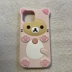 コリラックマ スマホケース iPhone13