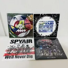SPYAIR グッズ5点付2024JUSTLIKETHISDVD&CD新品未使用 SPYAIR グッズ5点付2024JUSTLIKETHISDVD&CD新品未使用