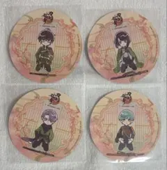 刀剣乱舞 アニカフェ コースター 篭手切江 松井江 五月雨江 一期一振