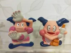 ポケモンキッズ　指人形　バリヤード　ほうきバリヤード　2体セット