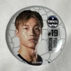 シーホース三河　西田優大　bリーグ　オールスター　シークレット缶バッジ