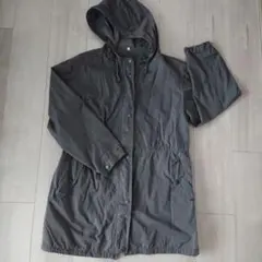 無印良品 フード付きコート