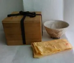 茶道具 江戸後期 加藤作助造 茶碗 茶器 茶わん 木箱付き 古道具 茶道具 江戸後期 加藤作助造 茶碗 茶器 茶わん 木箱付き 古道具 - メルカリ