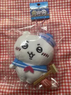 ちいかわ 神戸限定 セーラー ぬいぐるみキーホルダー