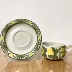 未使用】阿部慎太郎 バイカラー檸檬 茶杯茶托（2個セット） - メルカリ