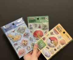 韓国限定❣ポケモンシール