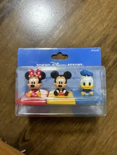 ディズニー クリップ 3個セットのサムネイル